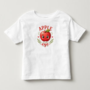 Apfel Unseres Auges Süße Baby T-Shirt Anbetungswür