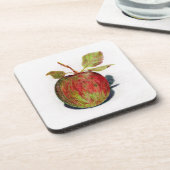 Apfel Untersetzer (Linke Seite)