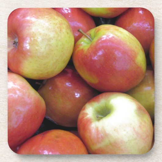 Äpfel Untersetzer (Vorderseite)