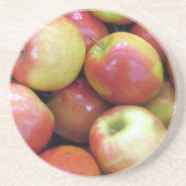 Äpfel Untersetzer (Vorne)