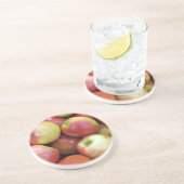 Äpfel Untersetzer (Seite)