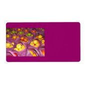 Äpfel-Versandmarke (Vorne)