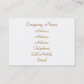 ÄPFEL VISITENKARTE (Rückseite)