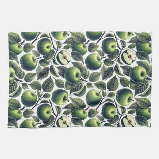 Äpfel von Eden Geschirrtuch (Horizontal)