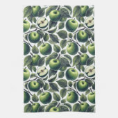 Äpfel von Eden Geschirrtuch (Vertikal)