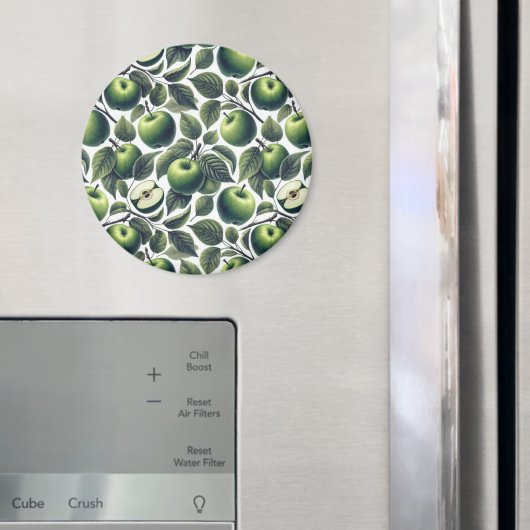 Äpfel von Eden Magnet (In Situ (Kühlschrank))