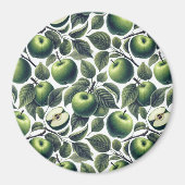 Äpfel von Eden Magnet (Vorne)