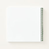 Äpfel von Eden Notizblock (Rückseite)