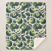 Äpfel von Eden Sherpadecke (Vorderseite)