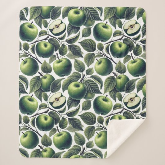 Äpfel von Eden Sherpadecke (Vorderseite)