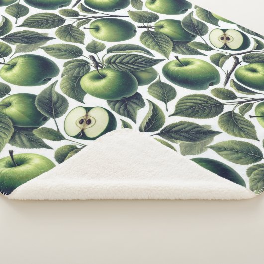 Äpfel von Eden Sherpadecke (3/4)