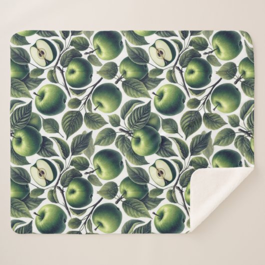 Äpfel von Eden Sherpadecke (Vorderseite (Horizontal))