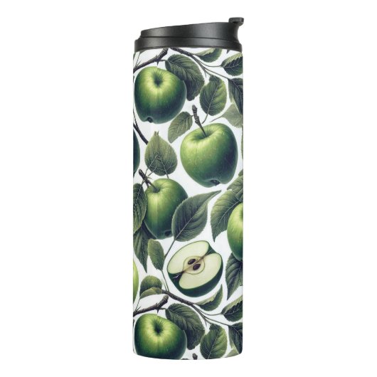 Äpfel von Eden Thermosbecher (Nach links gedreht)