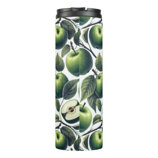 Äpfel von Eden Thermosbecher (Rückseite)