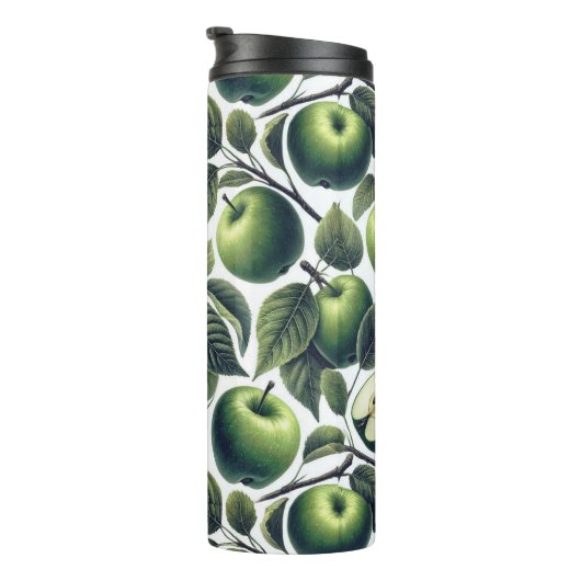 Äpfel von Eden Thermosbecher (Nach rechts gedreht)