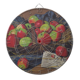 Äpfel (von Félix Vallotton) Dartscheibe