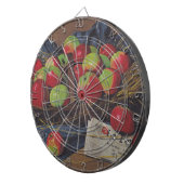 Äpfel (von Félix Vallotton) Dartscheibe (Vorderseite rechts)