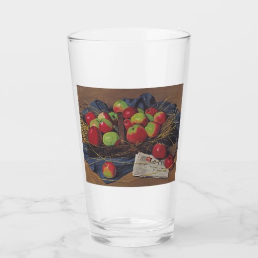 Äpfel (von Félix Vallotton) Glas (Vorderseite)