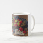 Äpfel (von Félix Vallotton) Kaffeetasse (VorderseiteRechts)
