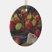 Äpfel (von Félix Vallotton) Keramik Ornament (Rechts)