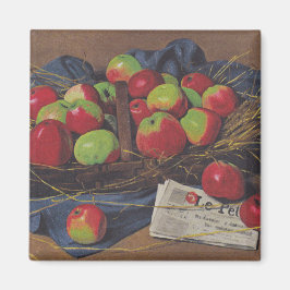 Äpfel (von Félix Vallotton) Magnet