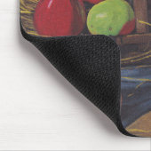 Äpfel (von Félix Vallotton) Mousepad (Ecke)