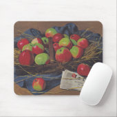 Äpfel (von Félix Vallotton) Mousepad (Mit Mouse)