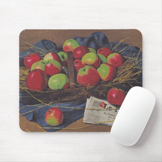 Äpfel (von Félix Vallotton) Mousepad (Mit Mouse)