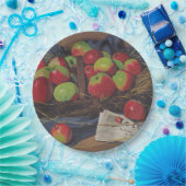 Äpfel (von Félix Vallotton) Pappteller (Party)