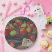 Äpfel (von Félix Vallotton) Pappteller (Party)