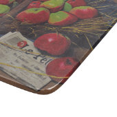 Äpfel (von Félix Vallotton) Schneidebrett (Ecke)