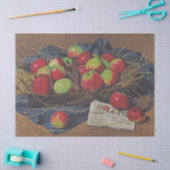 Äpfel (von Félix Vallotton) Seidenpapier (Basteln)