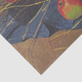 Äpfel (von Félix Vallotton) Seidenpapier (Detail)