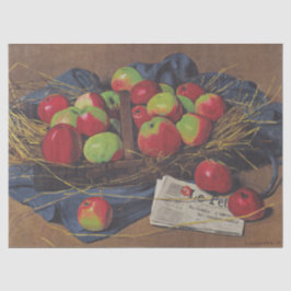 Äpfel (von Félix Vallotton) Seidenpapier