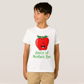 Apfel von Morfar's Auge T-Shirt (Vorne ganz)