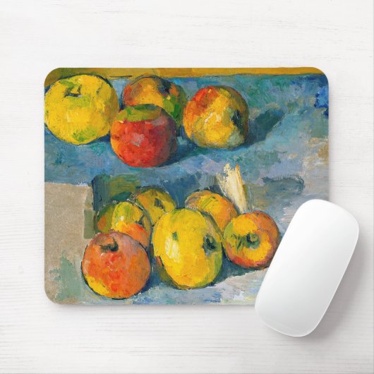 Äpfel von Paul Cézanne Mousepad (Mit Mouse)