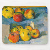 Äpfel von Paul Cézanne Mousepad (Vorne)