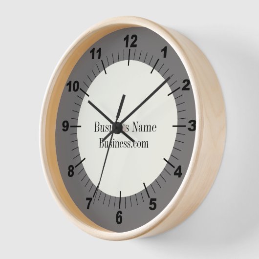 Apfel wählen Sie Ihre Hintergrundfarbe Runde Gesch Uhr (Winkel)