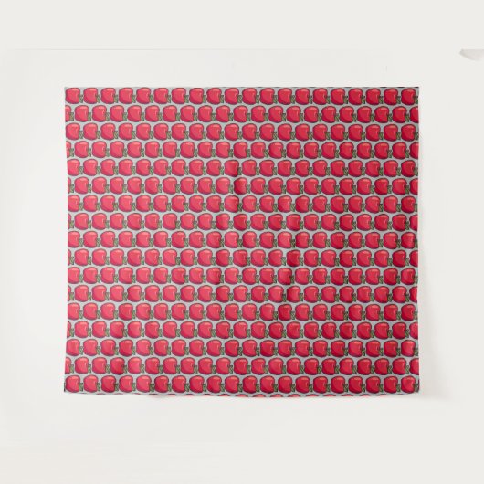 Apfel Wandteppich (Vorderseite (Horizontal))