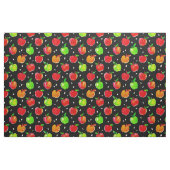 Äpfel Wasserfarbmuster Stoff (Fat Quarter (45,7 x 55,9 cm))
