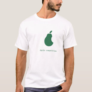Apfel Wettbewerbbirne T-Shirt