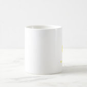 Apfel Wettbewerbzitrone Tasse (Mittel)