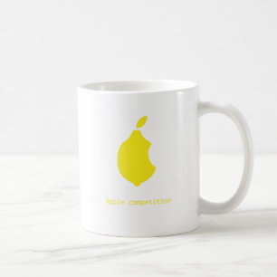 Apfel Wettbewerbzitrone Tasse