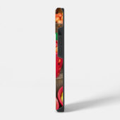 Äpfel zu Verkaufen iPhone Hülle (Linke Seite)