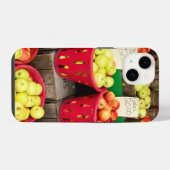 Äpfel zu Verkaufen iPhone Hülle (Rückseite (Horizontal))