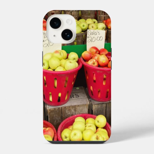 Äpfel zu Verkaufen iPhone Hülle (Rückseite)