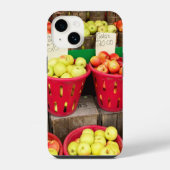Äpfel zum Verkauf iPhone Hülle (Rückseite)