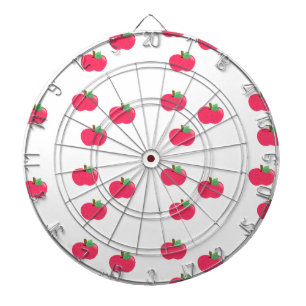 Apfelapfelfruchtnahrungsmittelrebegewohnheit Dartscheibe
