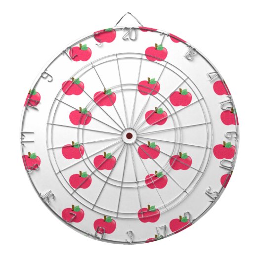 Apfelapfelfruchtnahrungsmittelrebegewohnheit Dartscheibe (vorne)