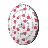 Apfelapfelfruchtnahrungsmittelrebegewohnheit Dartscheibe (Vorderseite rechts)